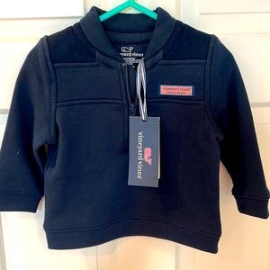 NWT Vineyard Vines Baby Shep Shirt Navy 6-12 months